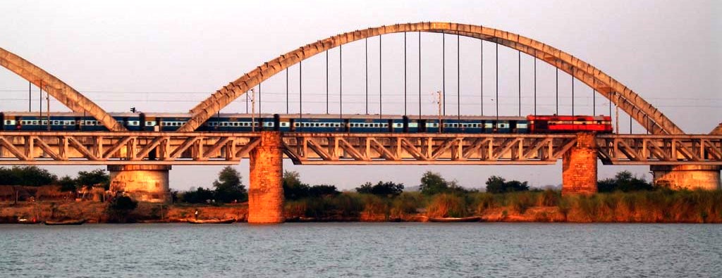 Godavari Bridge- Front View
