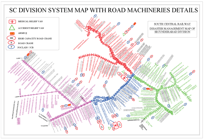 Disaster Management Map
